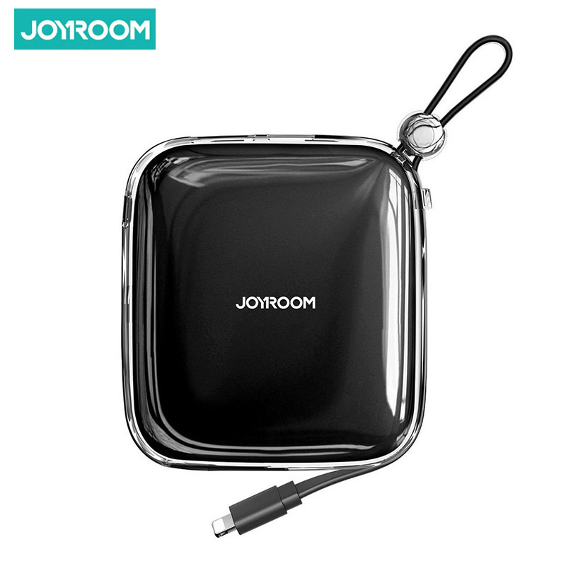 Joyroom Jr L003 Jelly Series 22 5w Power Bank 10000mah With Lightning Cable