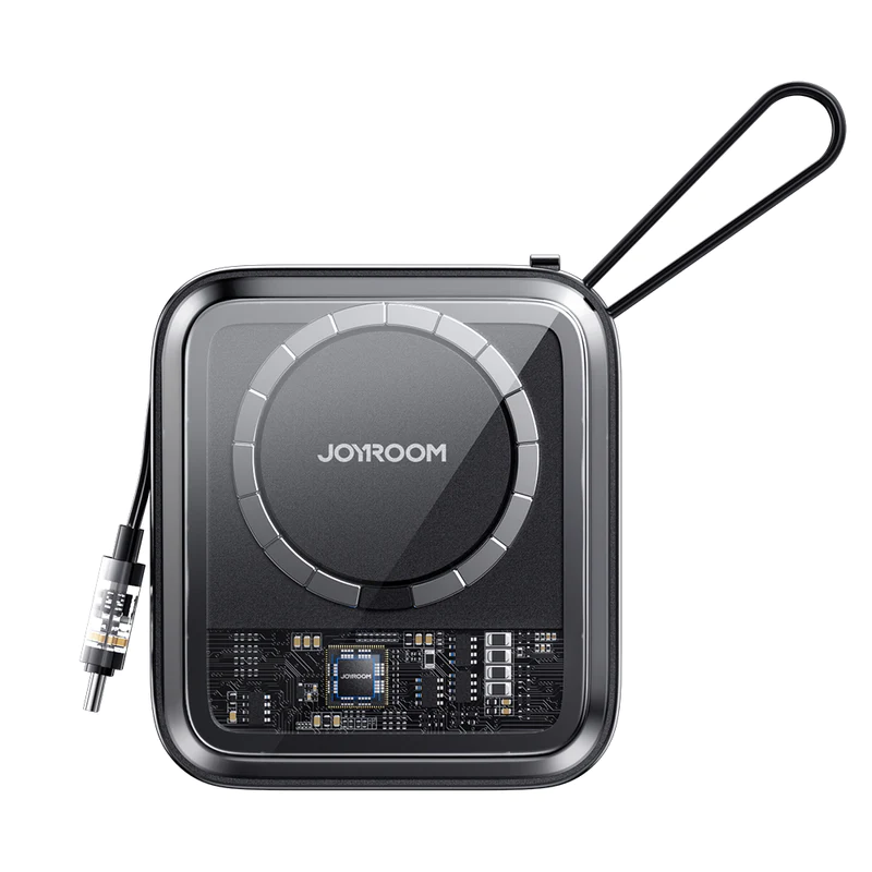 Joyroom Jr L007 Icyseries 22 5w Magnetic Wireless Power Bank 10000mah (5)