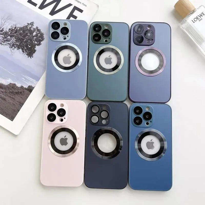 Premium Quality Magnetic With Camera Lens Protector Case For Iphone 14 Plus 14pro 14 Pro (4)