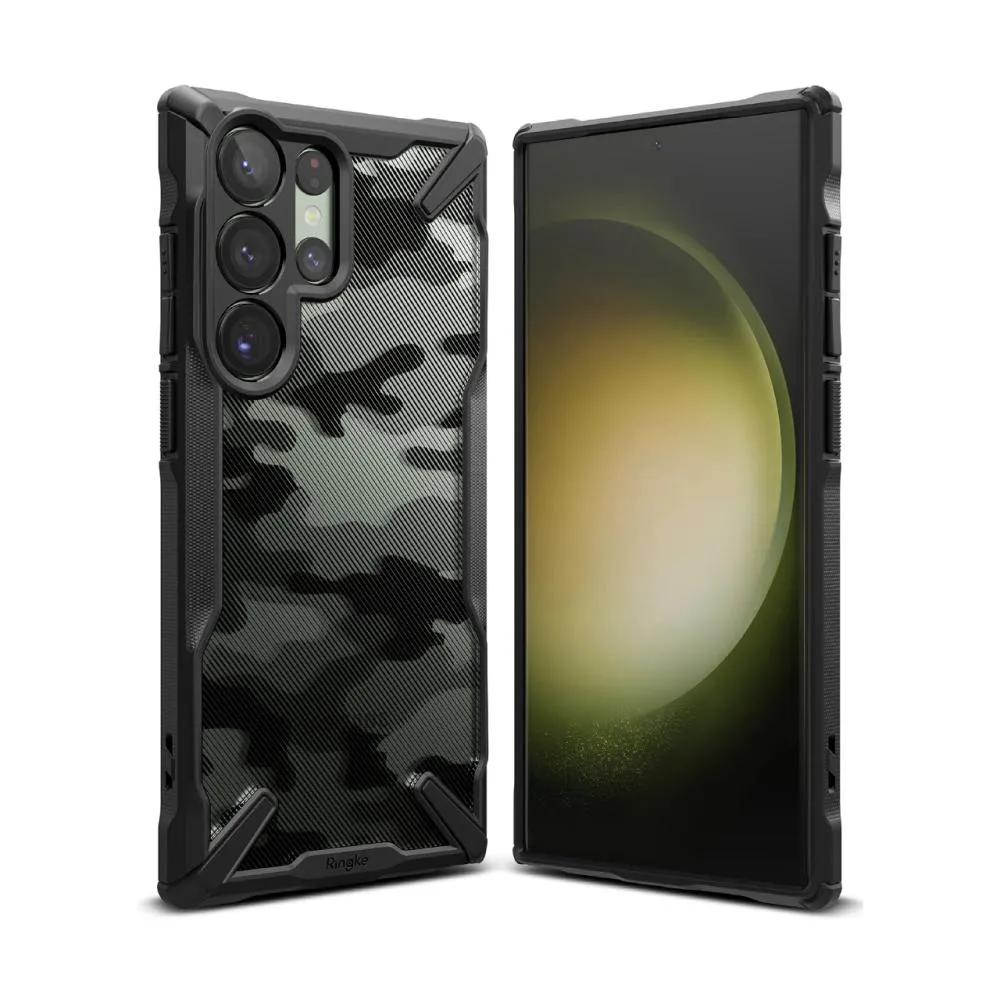Ringke Fusion X Camouflage Shockproof Protective Case For Galaxy S23 Ultra (1)