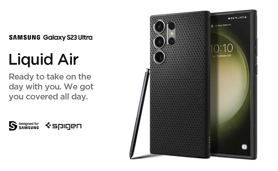 Spigen Liquid Air Designed For Samsung Ultra Case 2023 (3)