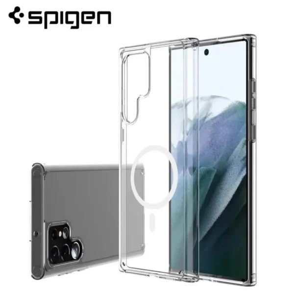 Spigen Ultra Hybrid Mag Magfit Magsafe Case For Samsung S23 Ultra (1) Result