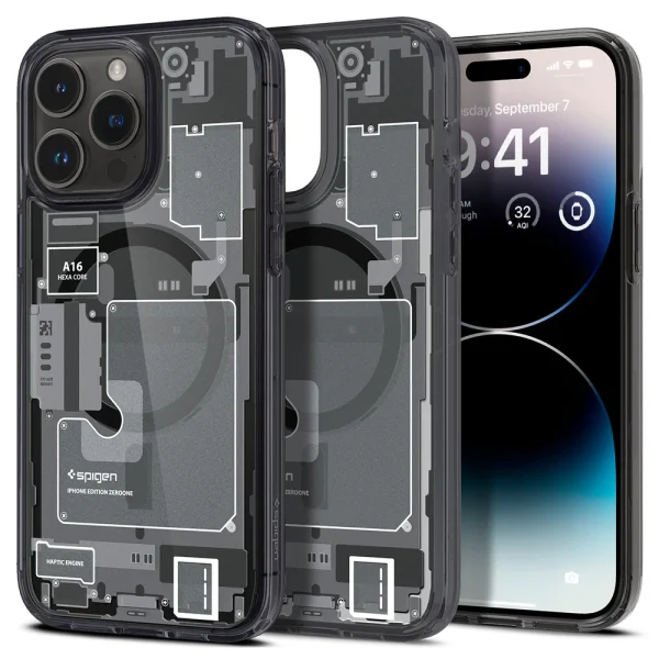 Spigen Ultra Hybrid Zero One Magfit Case For Iphone 12 12 Pro 12 Pro Max
