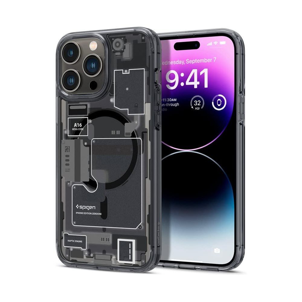 Spigen Ultra Hybrid Zero One Magfit Case For Iphone 14 14 Pro 14 Pro Max (1)