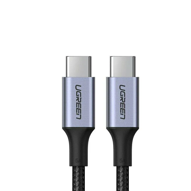 Ugreen Usb C To Usb C 2 0 100w Short Cable 0 5m (5)