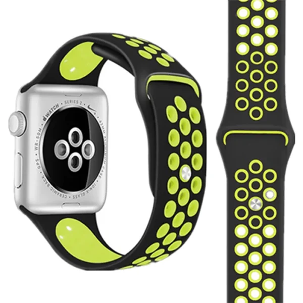 Wiwu Nike Edition Silicon Sports Band For Apple Watch 2 Result