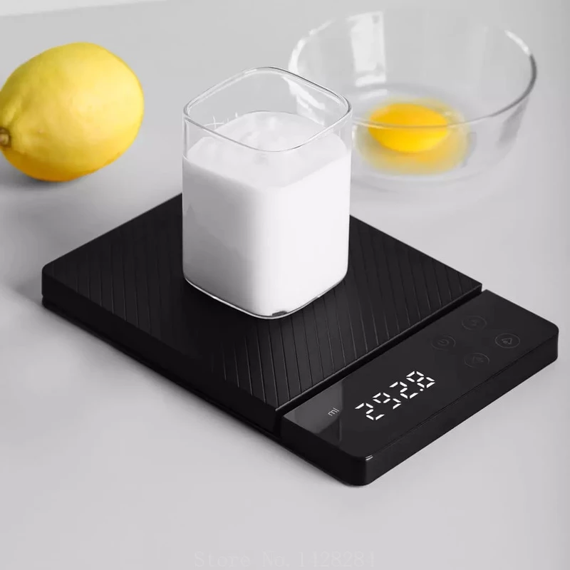 Xiaomi Duka Es1 Lcd Digital Precise Electronic Scale Kitchen Tool 8kg (1)