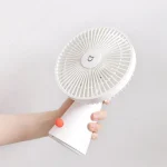 Xiaomi Mijia Desktop Fan Dc Hand Held Fans Natural Wind Rechargeable Battery Small Fan (5)