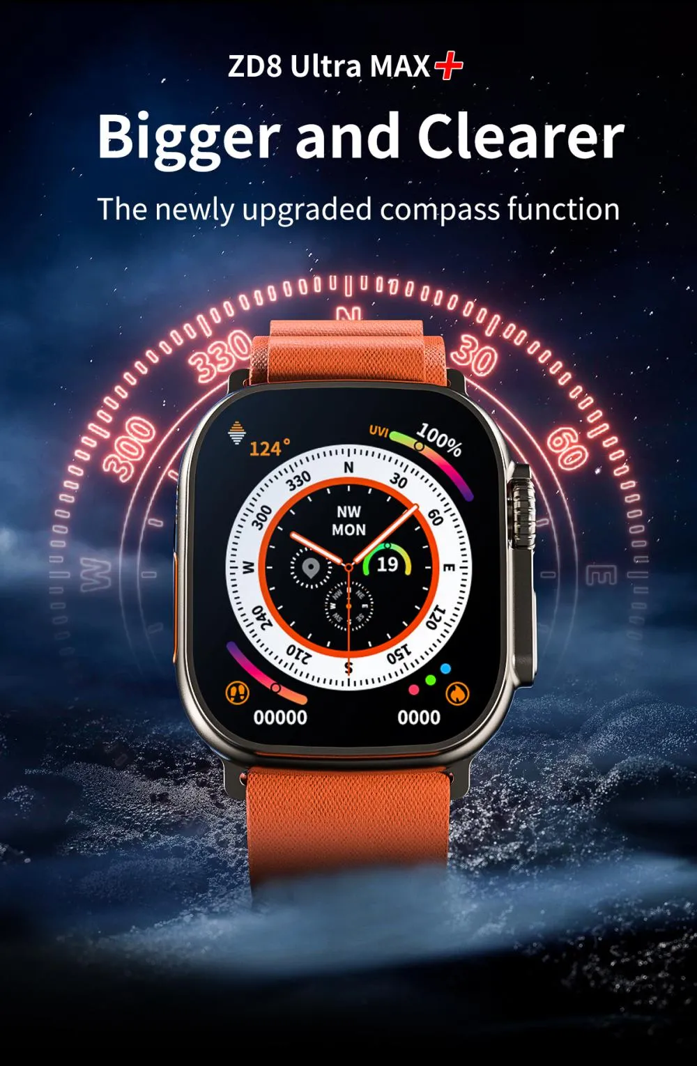 Zordai Zd8 Ultra Max Plus Smart Watch (1)