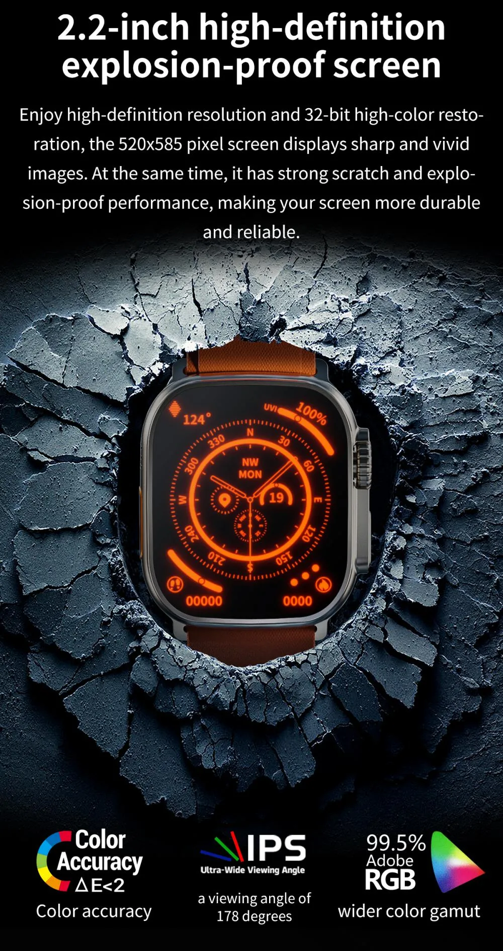 Zordai Zd8 Ultra Max Plus Smart Watch (2)