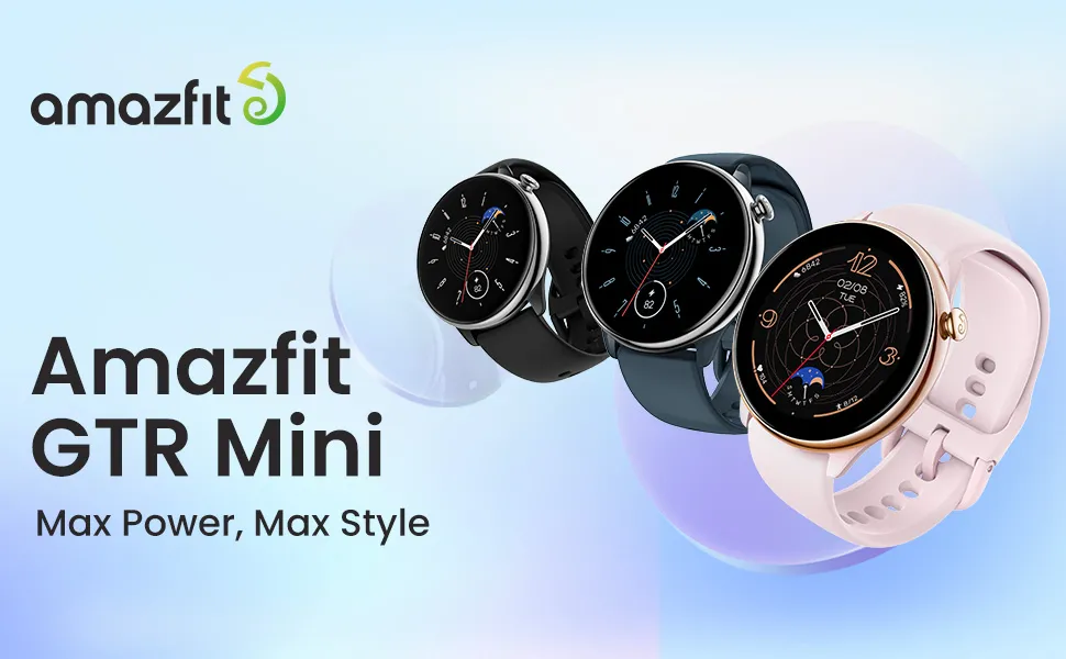 Amazfit Gtr Mini Sports Watch With Gps (7)
