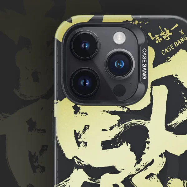 Benks Casebang Calligraphy Joy Magsafe Case For Iphone 14 Pro Max (2)