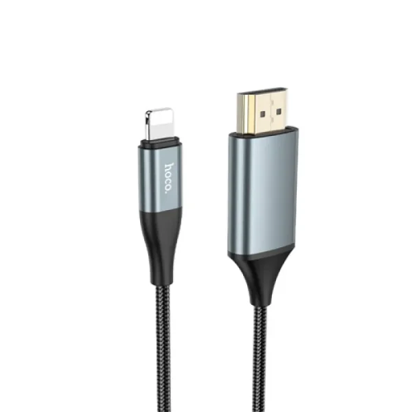 Hoco Ua15 Lightning To Hdmi Cable 2 Meter (1)