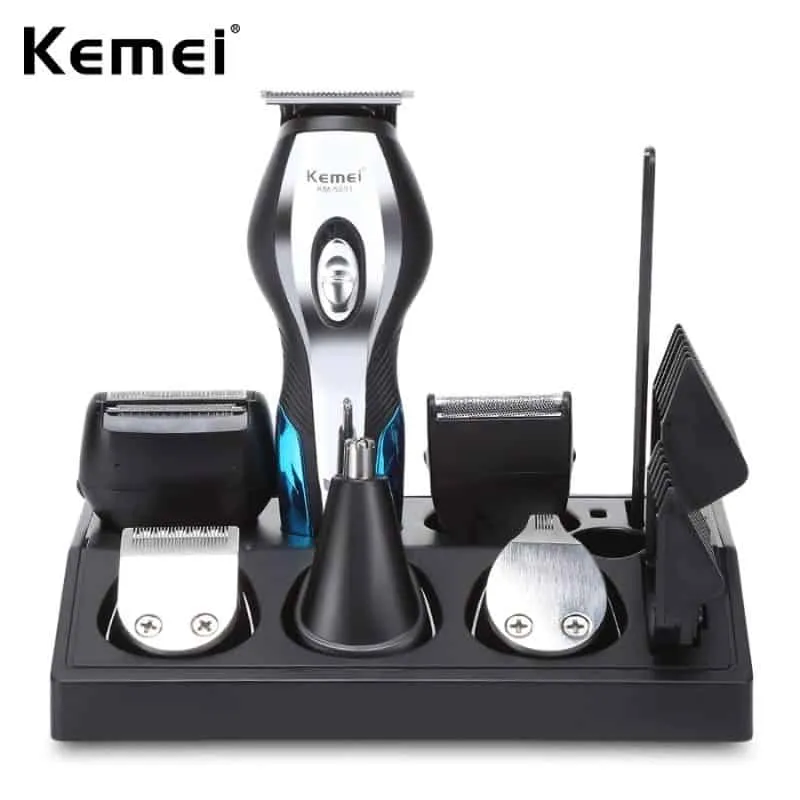 Kemei Km 5031 11 In 1 Beard Trimmer Grooming (7)