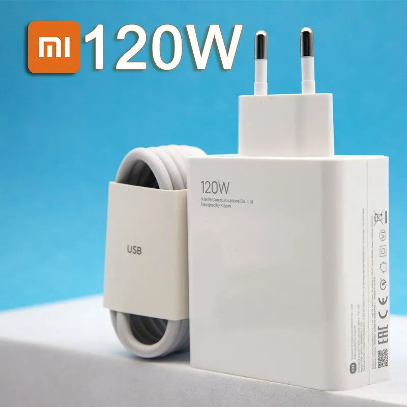Mi Xiaomi 120w Hypercharge Adapter With Cable (12)