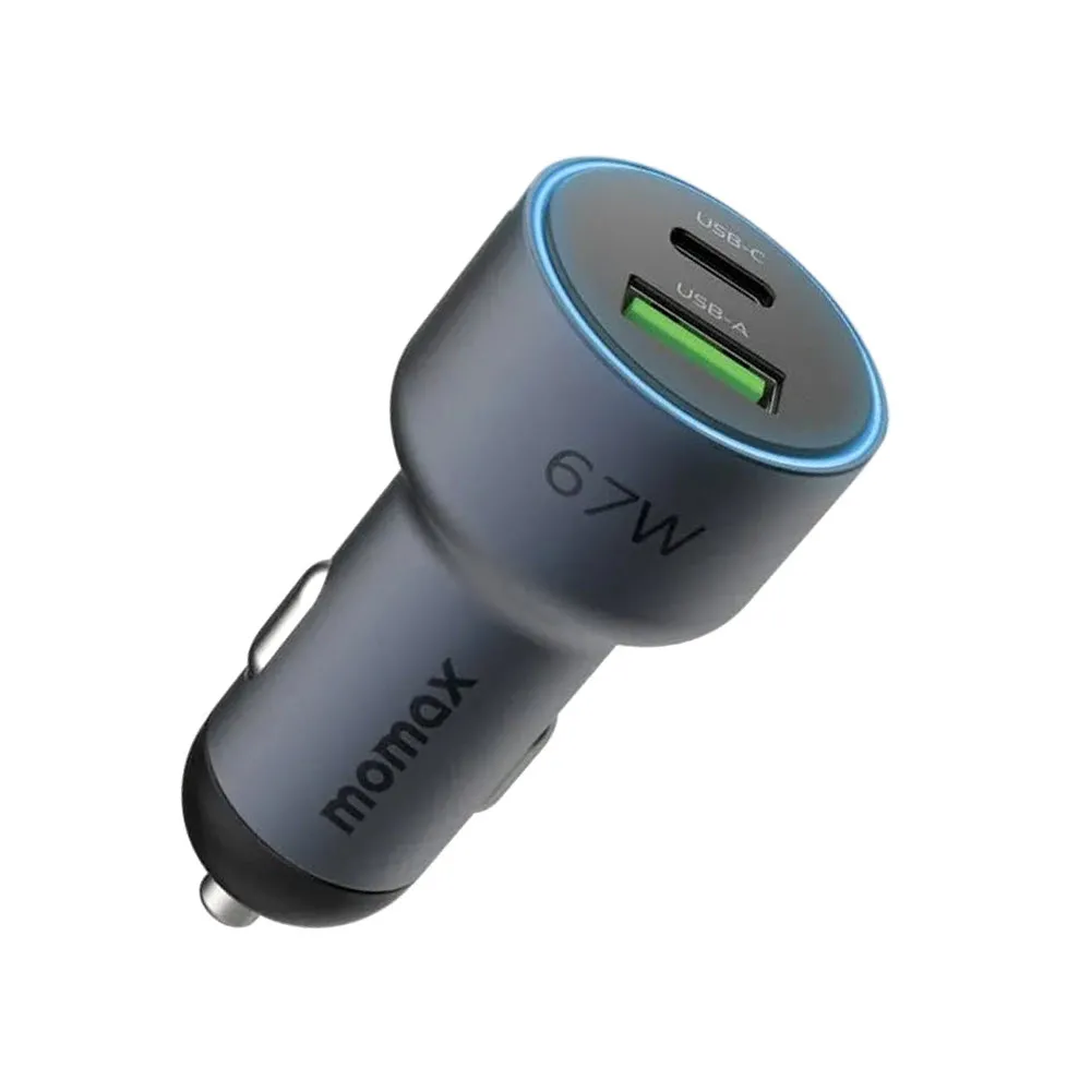 Momax Move 67w Dual Port Car Charger Uc16 (7)