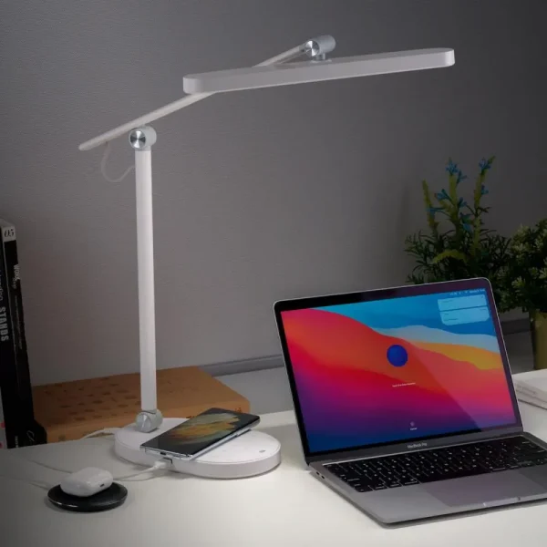 Momax Q Led 2 Desk Lamp With 15w Fast Wireless Charging Ql9 (6)