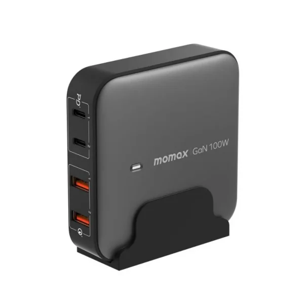 Momax Um33 Oneplug 100w 4 Port Gan Desktop Charger Um33 (4)