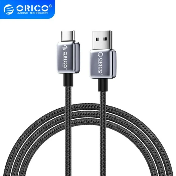 Orico Cable Usb A To Type C 66w Fast Charging Cable Nylon Charging 2 Meter (5)