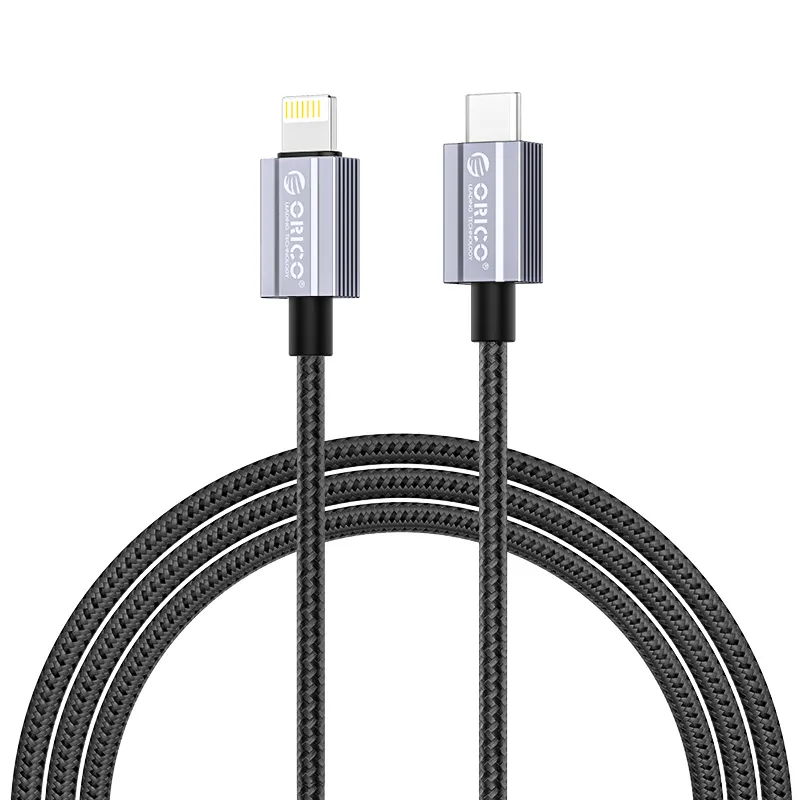 Orico Charging Cable Type C To Lightning For Iphone 14 13 12 11 Series Braided Certified (1)