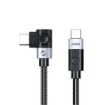 Orico Thunderbolt Cable 240w 40gbps 8k 60hz Video Data Elbow Cable For Macbook Laptop Ipad (9)