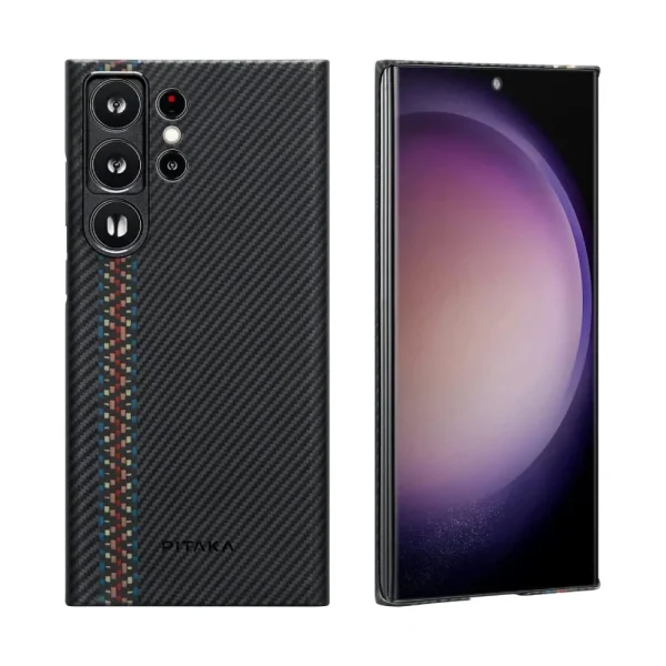 Pitaka Magez Case 3 For Samsung S23 Ultra Rhapsody 600d (1)