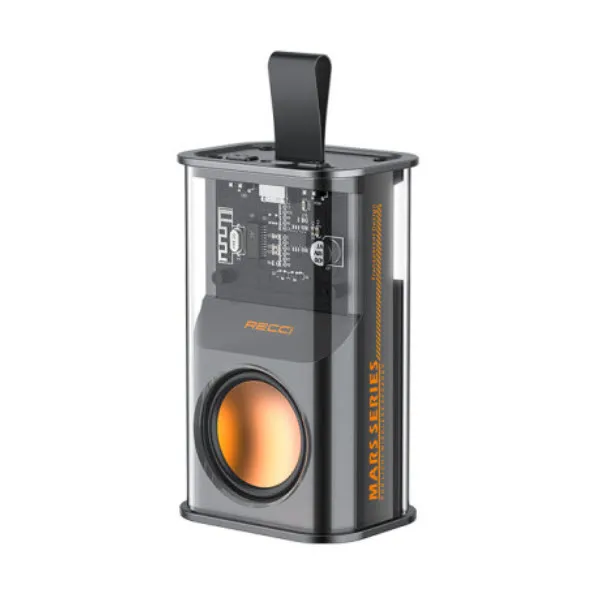 Recci Rsk W30 Transparent Wireless Speaker With Rgb Light (7)