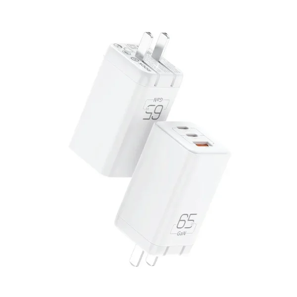 Rock T60 Gan Pd65w Travel Charger (1)