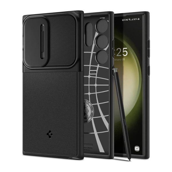 Spigen Optik Armor Case For Samsung Galaxy S23 Ultra (1)