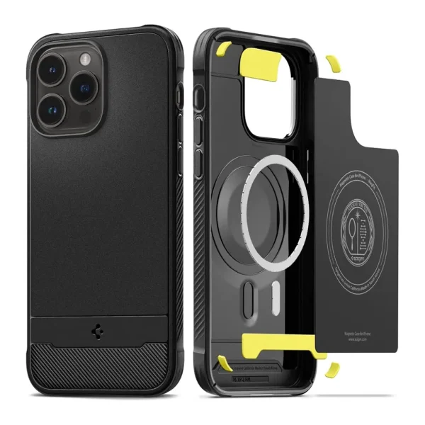 Spigen Rugged Armor Magfit Case For Iphone 14 Pro Iphone 14 Pro Max (2)