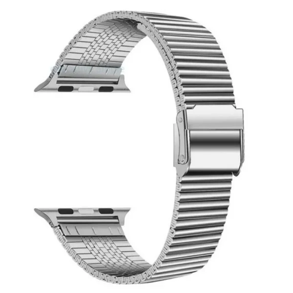 Stainless Steel Watch Band For Apple Watch 44 45 Ultra 49 Mm (1)