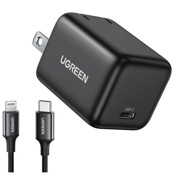 UGREEN AceCube Chargeur 33W 30W USB C avec GaN T…