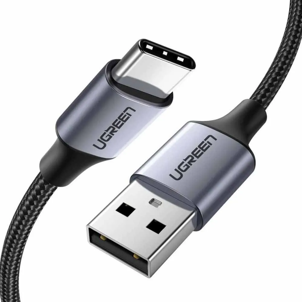 Ugreen Cable Usb To Type C 3a Fast Charging Data Cable (3)