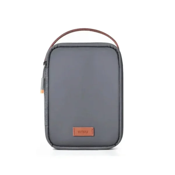 Wiwu Minimalist Travel Pouch For Electronics Macbook Accessorie Organizer Bag