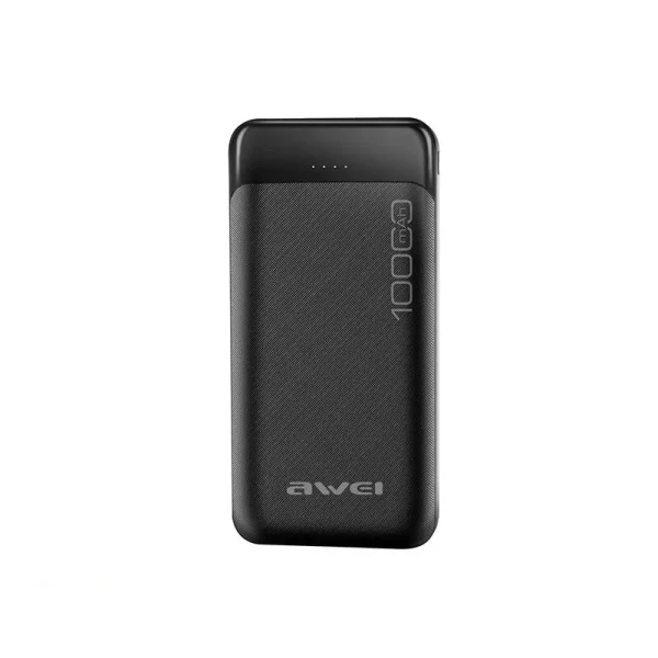 Awei P37k Power Bank 10000mah Fast Charging Portable Power Supply External Battery For Iphone 14 13 Result