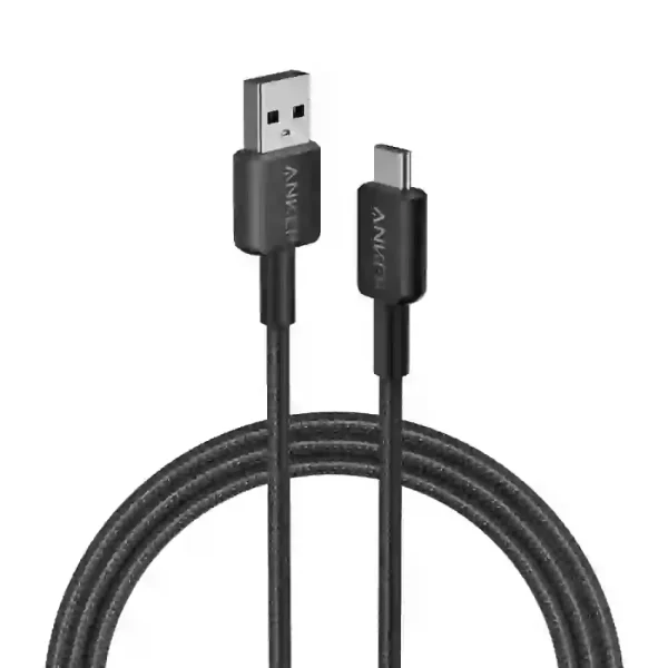 Anker 322 Usb A To Usb C Nylon Braided Charging Cable 3ft (1)