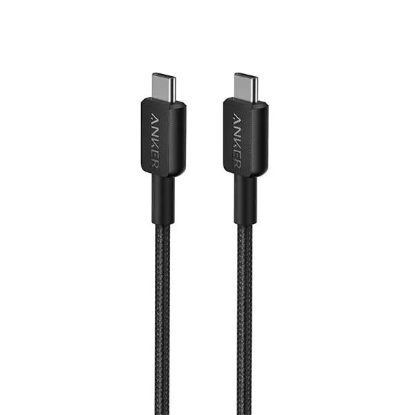 Anker 322 Usb C To Usb C 60w Nylon Braided Cable (1)