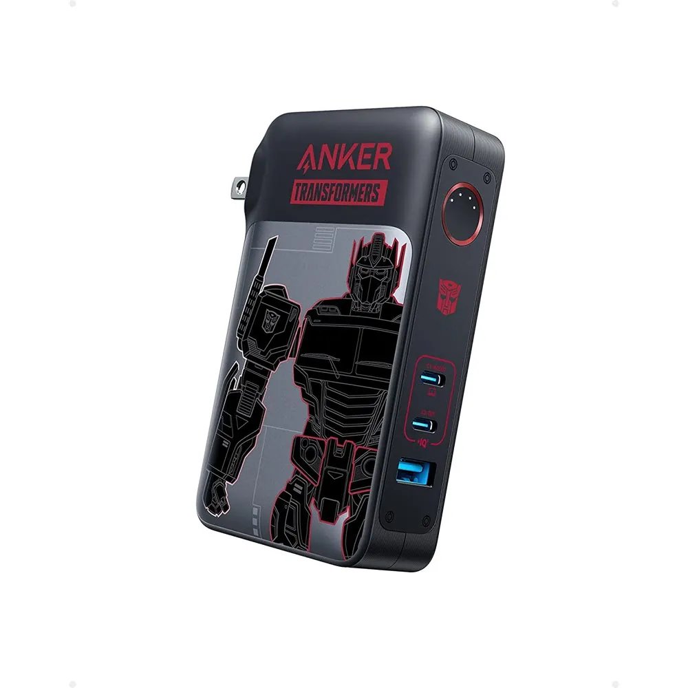 Anker X Transformers Edition 733 Power Bank Ganprime Powercore 65w (2)