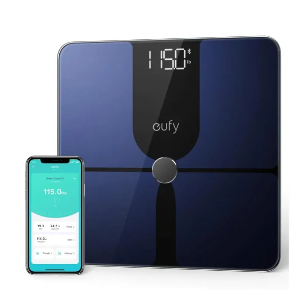 Eufy By Anker Smart Scale P1 With Bluetooth Body Fat Composition (2)