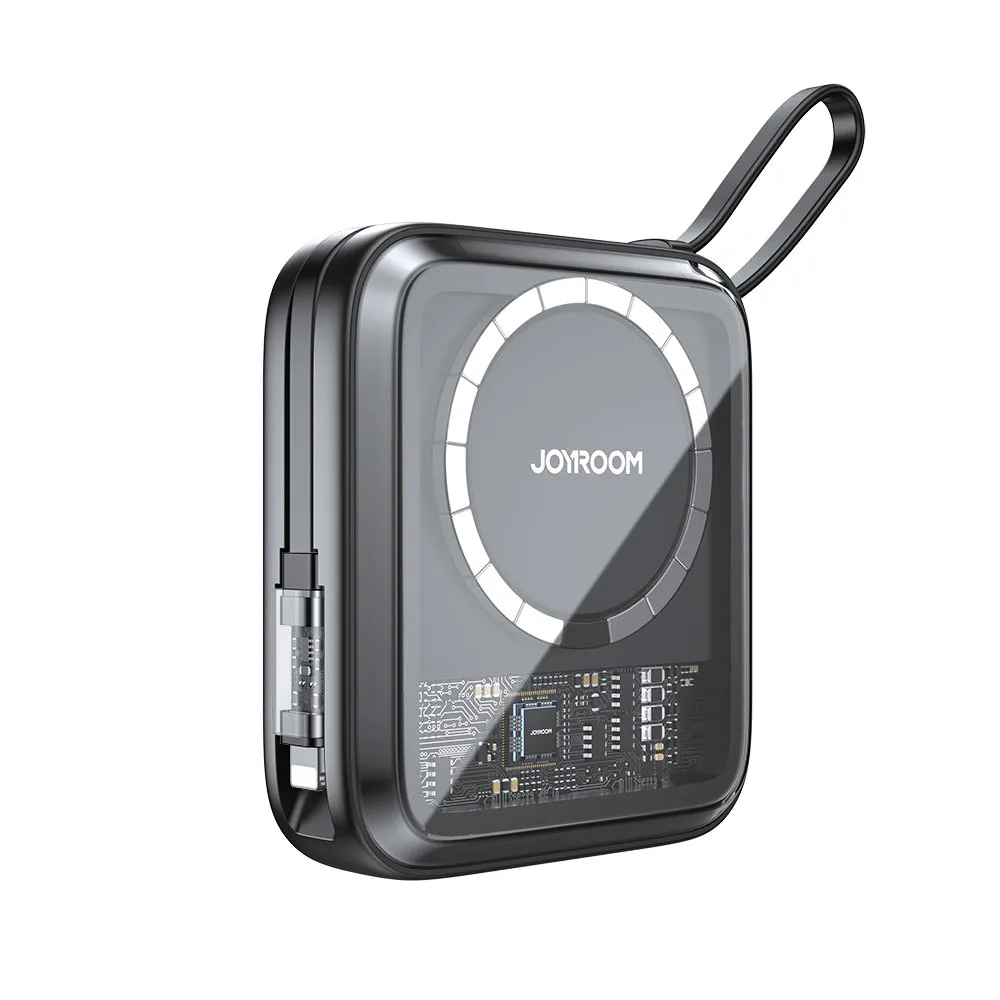 Joyroom Jr L006 Icyseries 22 5w Magnetic Wireless 10000mah Power Bank