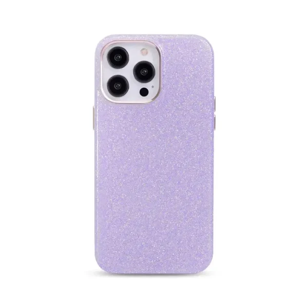 Kzdoo Sparkle Shiny Pu Leather Protective Case For Iphone 14 Pro 14 Pro Max (1)
