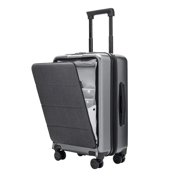 Ninetygo 90fun 20 Inch Business Travel Suitcase Tsa Lock 36l Travel Luggage (3)