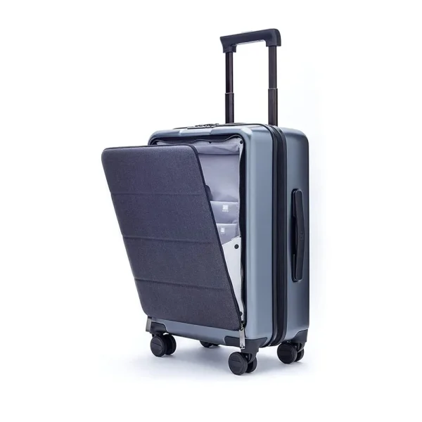 Ninetygo 90fun 20 Inch Business Travel Suitcase Tsa Lock 36l Travel Luggage