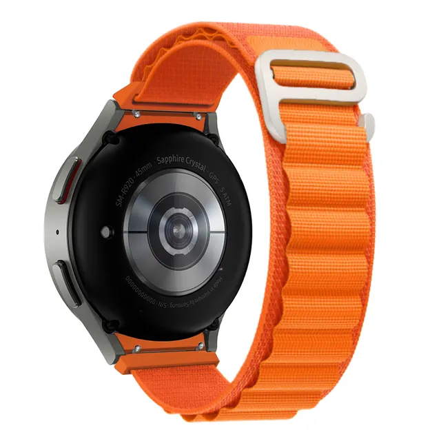 Nylon Alpine Loop Strap For Samsung Watch 4 4 Classic 5 5 Pro (2)