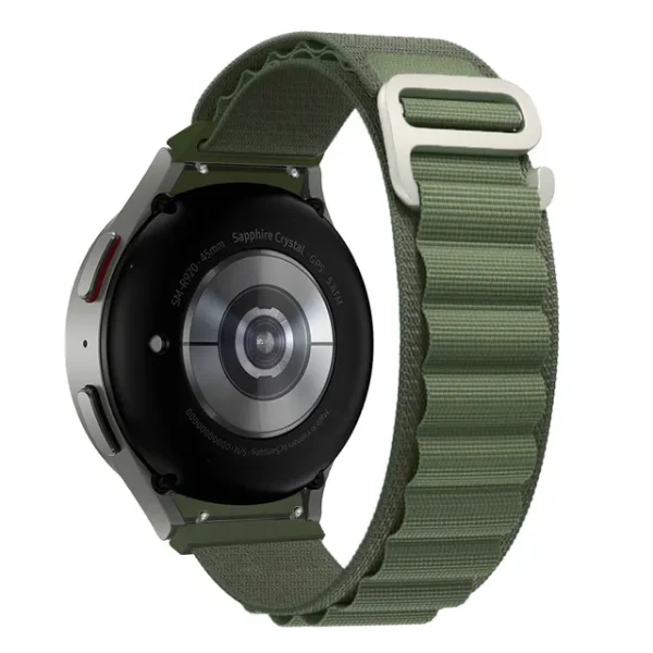 Nylon Alpine Loop Strap For Samsung Watch 4 4 Classic 5 5 Pro (3)