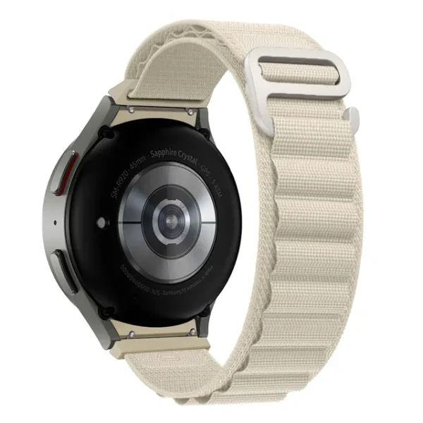Nylon Alpine Loop Strap For Samsung Watch 4 4 Classic 5 5 Pro (4)