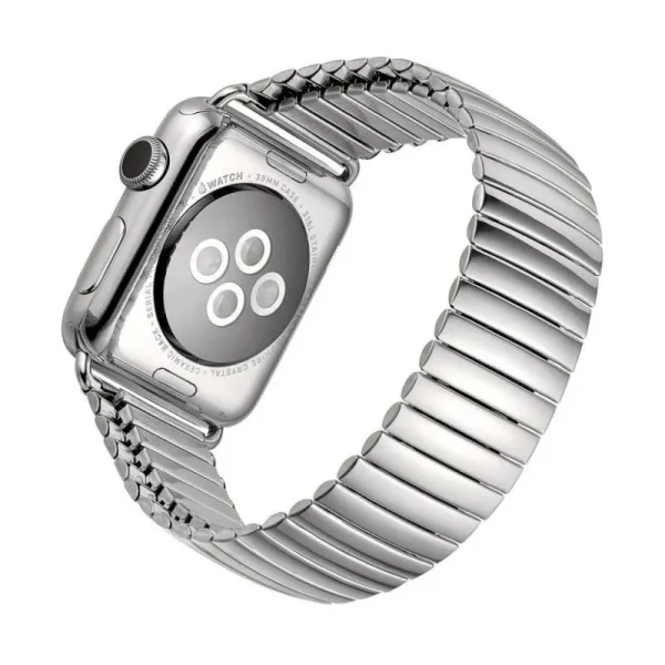 Premium Elastic Stainless Steel Strap For Iwatch 44 45 49 Mm (8)