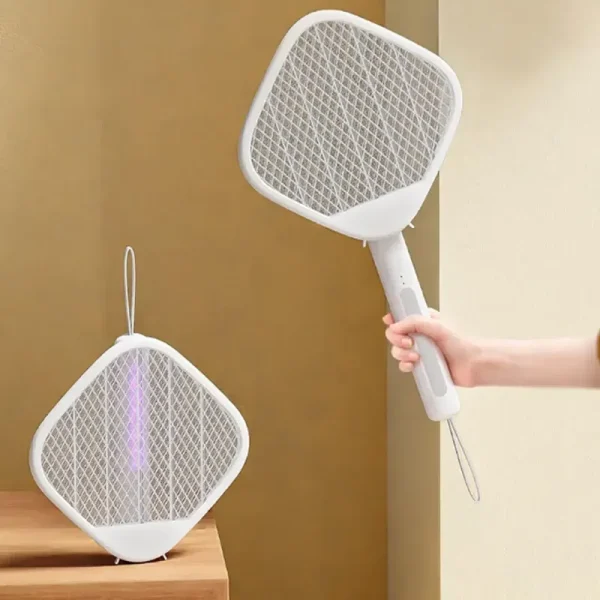 Qualitell Foldable Mosquito Swatter V1 Electric Mosquito Bat (5)