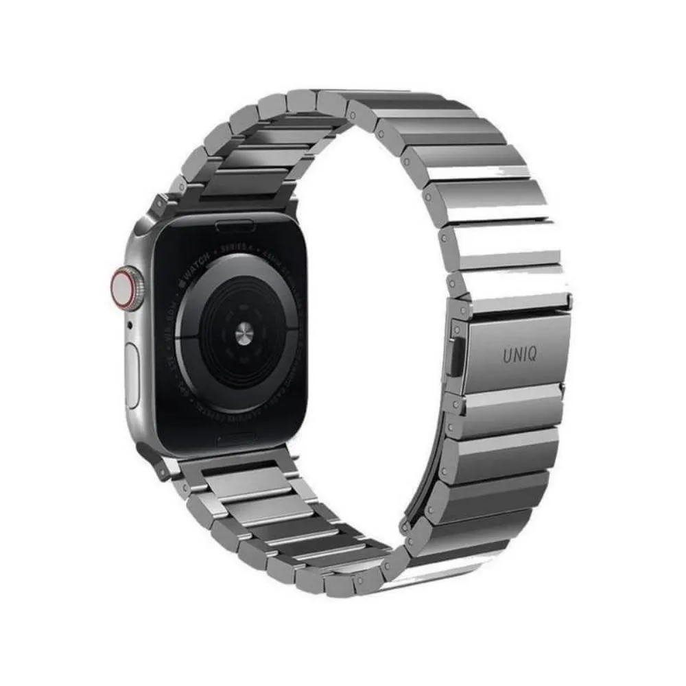 Uniq Strova Stainless Steel Band For Apple Watch 49 45 44mm (8)