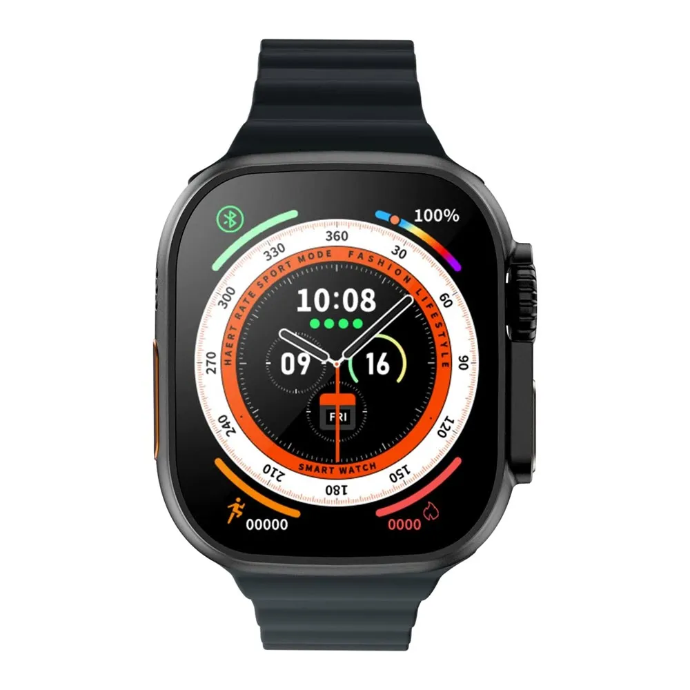 Wearfit Hk8 Pro Max Amoled Touch Screen Smartwatch (4)